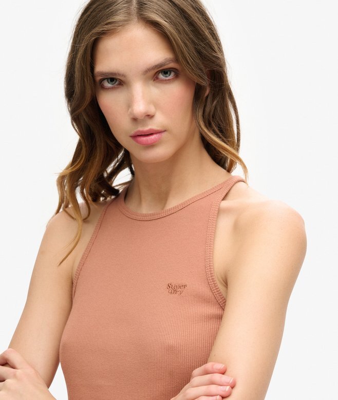Essential Logo Racer Vest Top Μπλούζα Essential Logo Racer Vest Top Μπλούζα