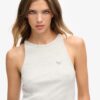 Essential Logo Racer Vest Top Μπλούζα