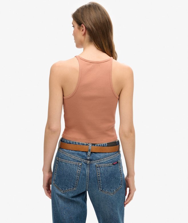 Essential Logo Racer Vest Top Μπλούζα Essential Logo Racer Vest Top Μπλούζα