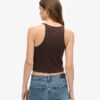 Essential Logo Racer Vest Top Μπλούζα Essential Logo Racer Vest Top Μπλούζα