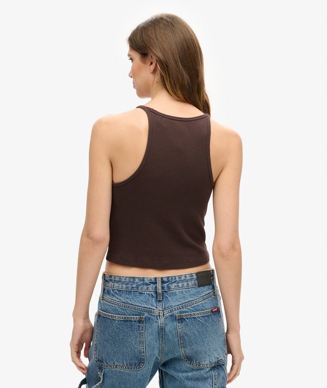 Essential Logo Racer Vest Top Μπλούζα Essential Logo Racer Vest Top Μπλούζα