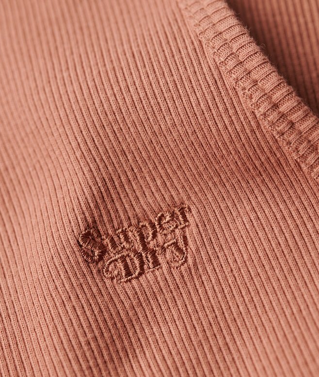 Essential Logo Racer Vest Top Μπλούζα Essential Logo Racer Vest Top Μπλούζα