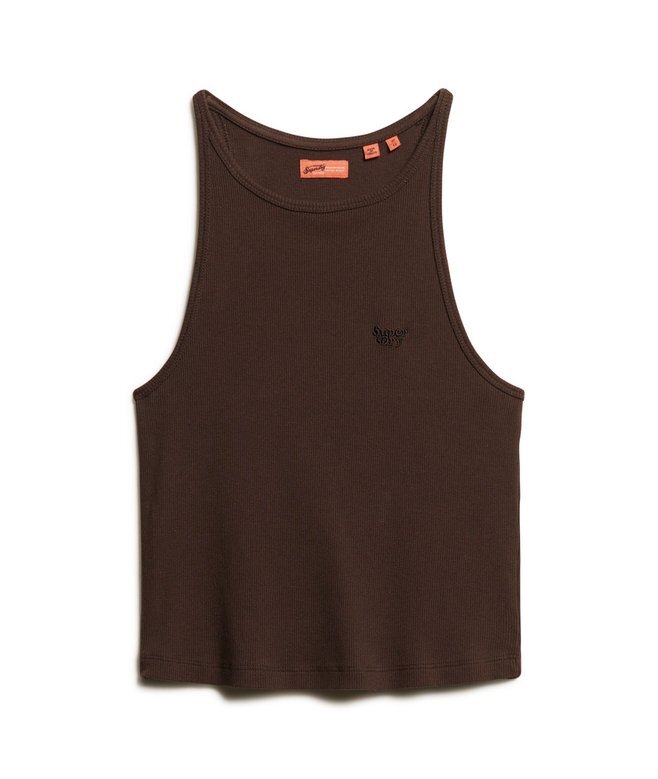 Essential Logo Racer Vest Top Μπλούζα Essential Logo Racer Vest Top Μπλούζα