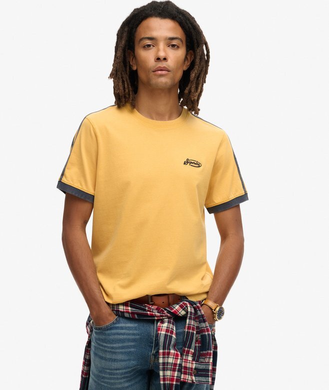 Essential Logo Retro Striped T-shirt Essential Logo Retro Striped T-shirt