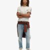 Essential Logo Retro Striped T-shirt Essential Logo Retro Striped T-shirt