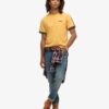 Essential Logo Retro Striped T-shirt Essential Logo Retro Striped T-shirt