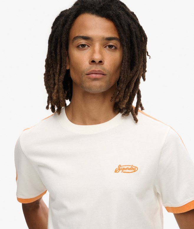 Essential Logo Retro Striped T-shirt Essential Logo Retro Striped T-shirt