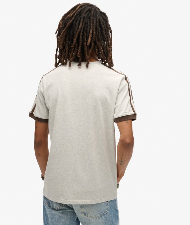 Essential Logo Retro Striped T-shirt Essential Logo Retro Striped T-shirt