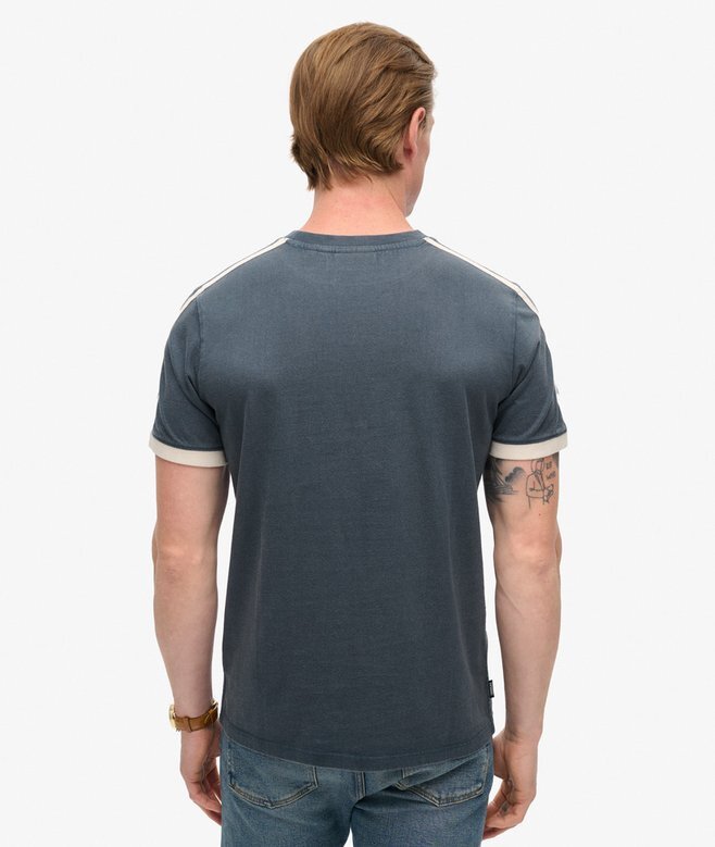Essential Logo Retro Striped T-shirt Essential Logo Retro Striped T-shirt