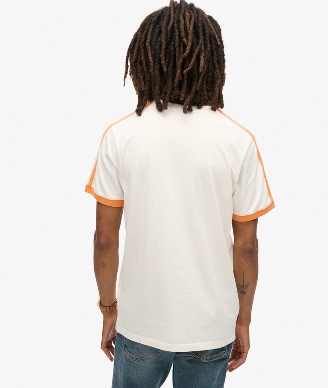 Essential Logo Retro Striped T-shirt Essential Logo Retro Striped T-shirt