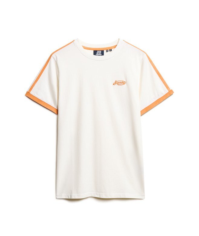 Essential Logo Retro Striped T-shirt Essential Logo Retro Striped T-shirt