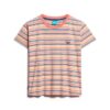 Essential Logo Striped Fitted T-shirt Essential Logo Striped Fitted T-shirt