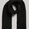 Essential Ribbed Κασκόλ