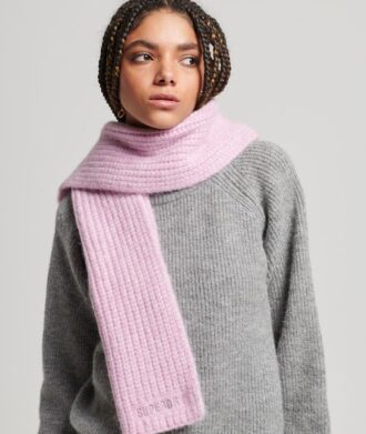 Essential Ribbed Κασκόλ