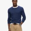 Essential Slim Fit Crew Jumper Essential Slim Fit Crew Jumper