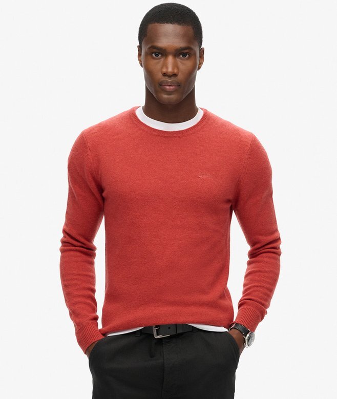 Essential Slim Fit Crew Jumper Essential Slim Fit Crew Jumper