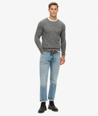 Essential Slim Fit Crew Jumper