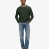Essential Slim Fit Crew Jumper Essential Slim Fit Crew Jumper