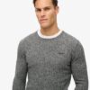 Essential Slim Fit Crew Jumper Essential Slim Fit Crew Jumper