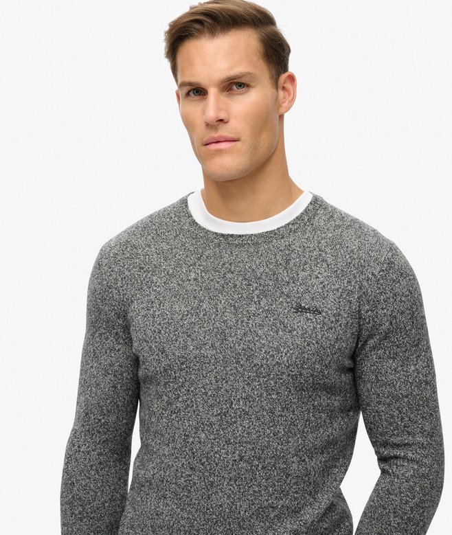 Essential Slim Fit Crew Jumper Essential Slim Fit Crew Jumper
