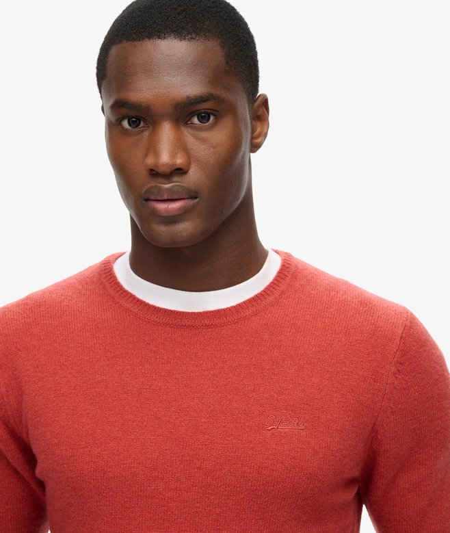 Essential Slim Fit Crew Jumper Essential Slim Fit Crew Jumper