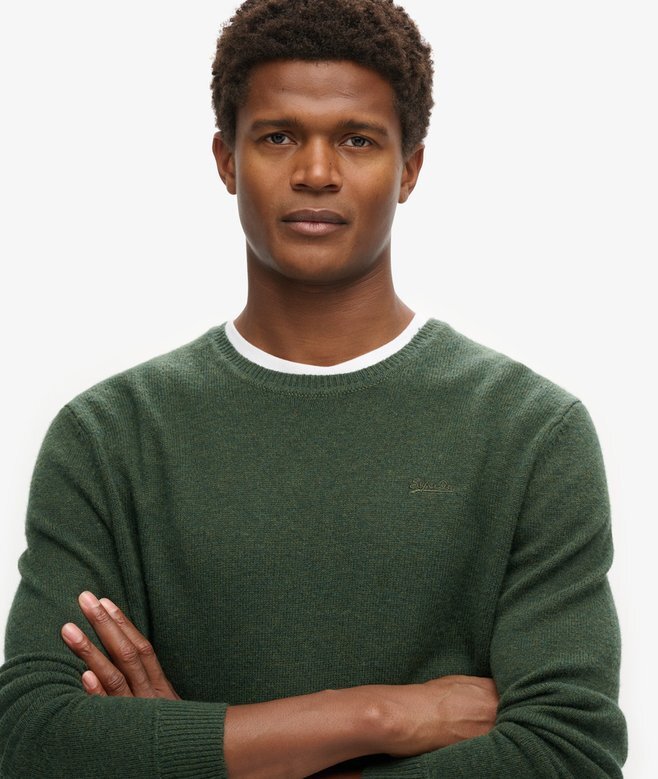Essential Slim Fit Crew Jumper Essential Slim Fit Crew Jumper