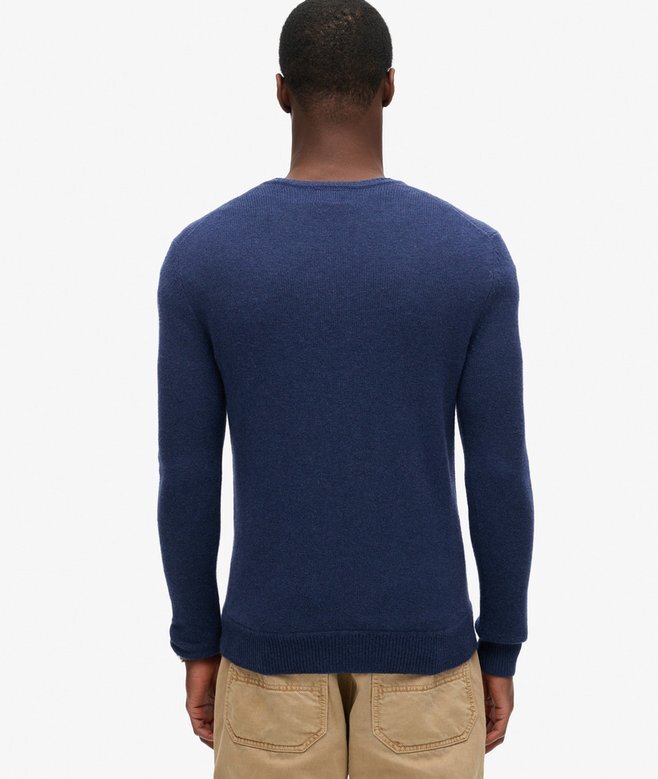 Essential Slim Fit Crew Jumper Essential Slim Fit Crew Jumper
