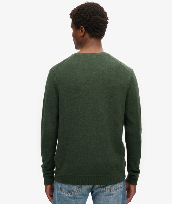 Essential Slim Fit Crew Jumper Essential Slim Fit Crew Jumper