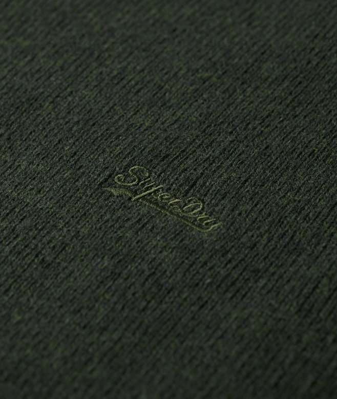 Essential Slim Fit Crew Jumper Essential Slim Fit Crew Jumper