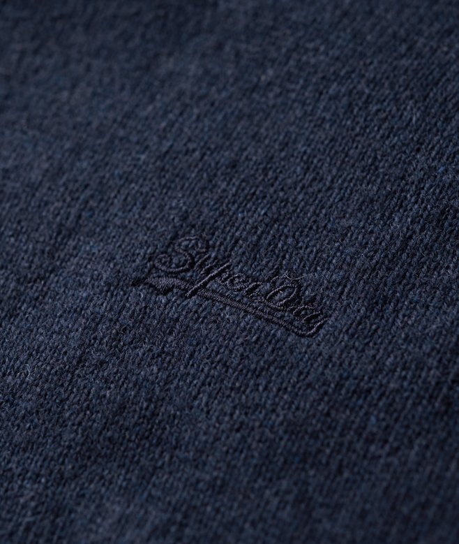Essential Slim Fit Crew Jumper Essential Slim Fit Crew Jumper