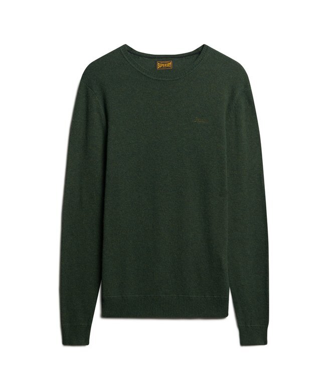 Essential Slim Fit Crew Jumper Essential Slim Fit Crew Jumper