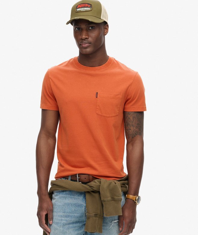 Essential Washed Pocket T-Shirt Essential Washed Pocket T-Shirt