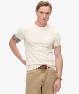 Essential Washed Pocket T-Shirt
