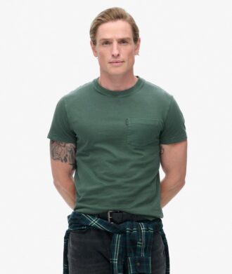 Essential Washed Pocket T-Shirt