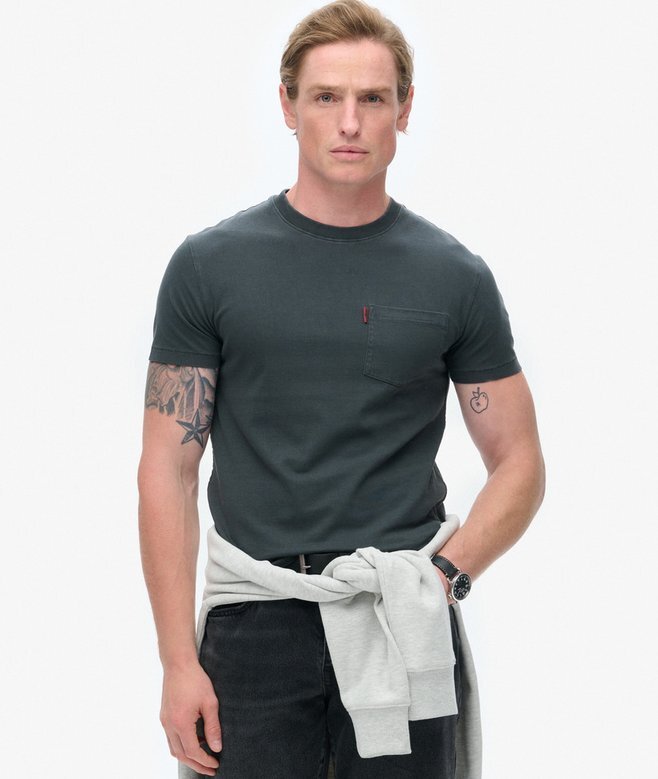 Essential Washed Pocket T-Shirt Essential Washed Pocket T-Shirt