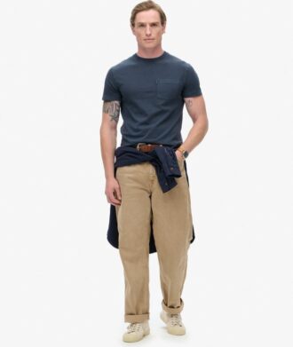 Essential Washed Pocket T-Shirt