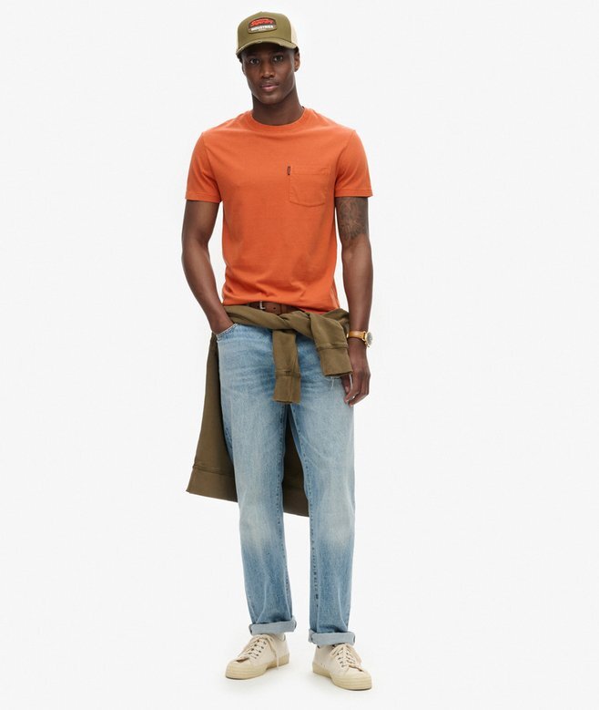 Essential Washed Pocket T-Shirt Essential Washed Pocket T-Shirt