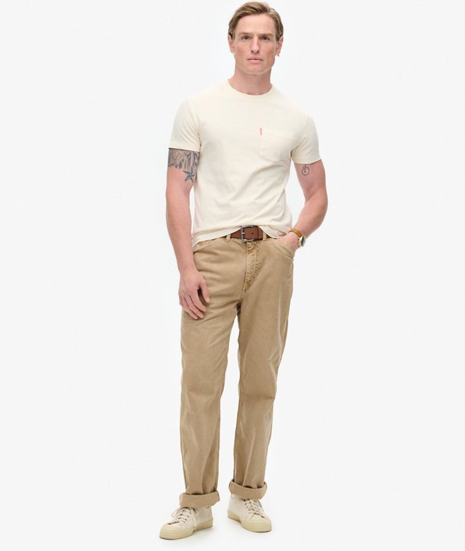 Essential Washed Pocket T-Shirt Essential Washed Pocket T-Shirt
