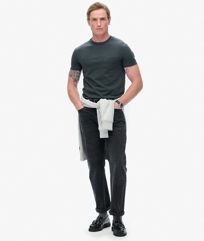 Essential Washed Pocket T-Shirt Essential Washed Pocket T-Shirt