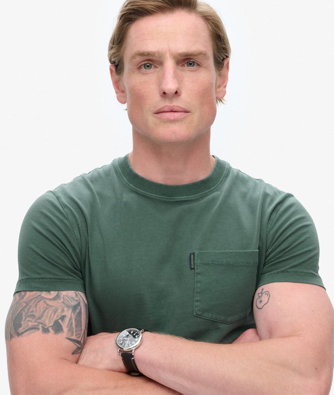 Essential Washed Pocket T-Shirt Essential Washed Pocket T-Shirt