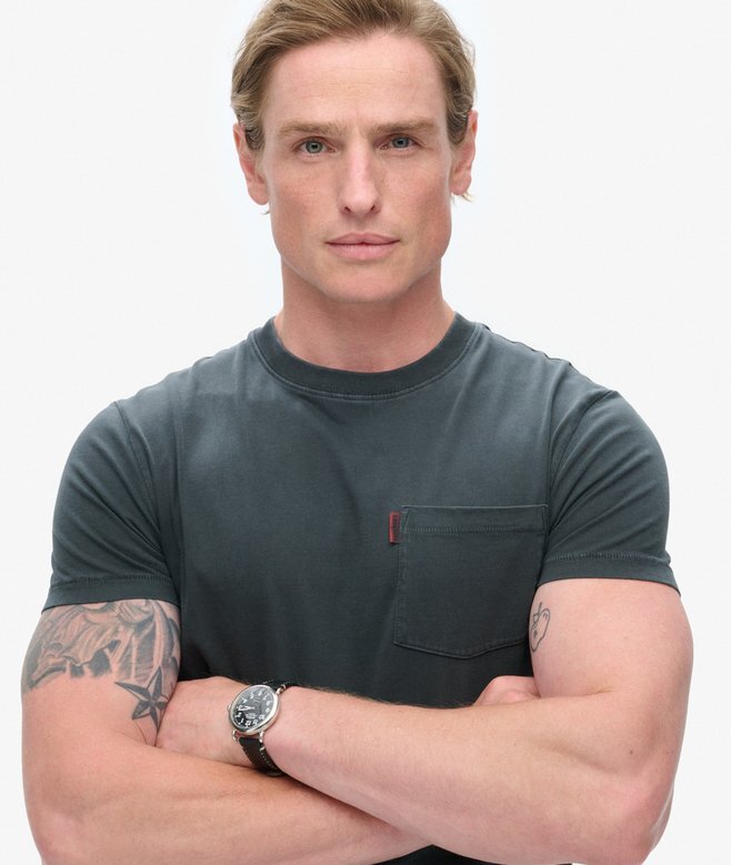 Essential Washed Pocket T-Shirt Essential Washed Pocket T-Shirt