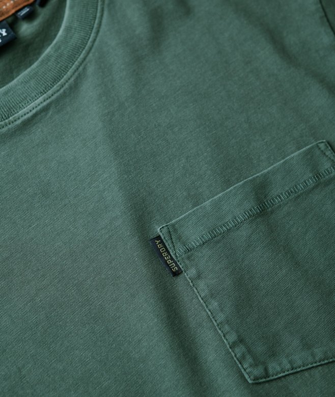 Essential Washed Pocket T-Shirt Essential Washed Pocket T-Shirt