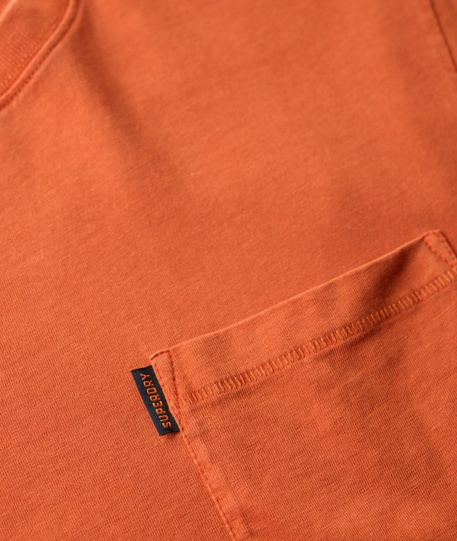 Essential Washed Pocket T-Shirt Essential Washed Pocket T-Shirt
