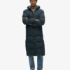 Εξαιρετικά μακρύ Puffer παλτό Εξαιρετικά μακρύ Puffer παλτό