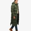 Εξαιρετικά μακρύ Puffer παλτό Εξαιρετικά μακρύ Puffer παλτό