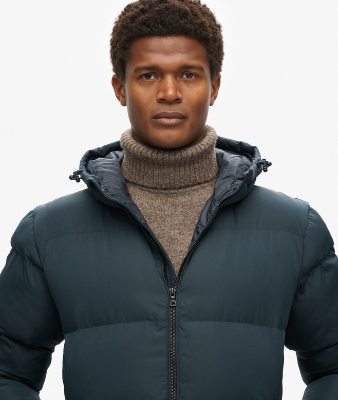 Εξαιρετικά μακρύ Puffer παλτό Εξαιρετικά μακρύ Puffer παλτό