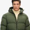 Εξαιρετικά μακρύ Puffer παλτό Εξαιρετικά μακρύ Puffer παλτό