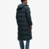 Εξαιρετικά μακρύ Puffer παλτό Εξαιρετικά μακρύ Puffer παλτό