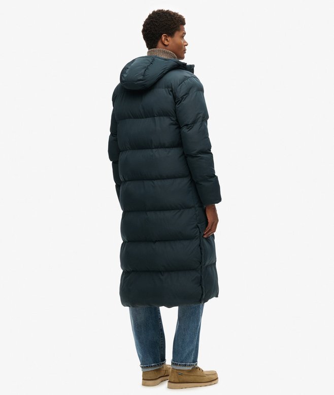 Εξαιρετικά μακρύ Puffer παλτό Εξαιρετικά μακρύ Puffer παλτό