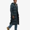 Εξαιρετικά μακρύ Puffer παλτό Εξαιρετικά μακρύ Puffer παλτό